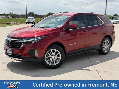 Radiant Red Tintcoat 2024 Chevrolet Equinox 1LT