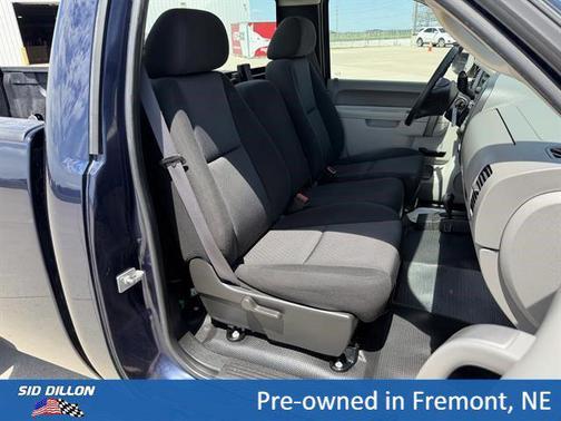 Imperial Blue Metallic 2011 Chevrolet Silverado 2500 Work Truck