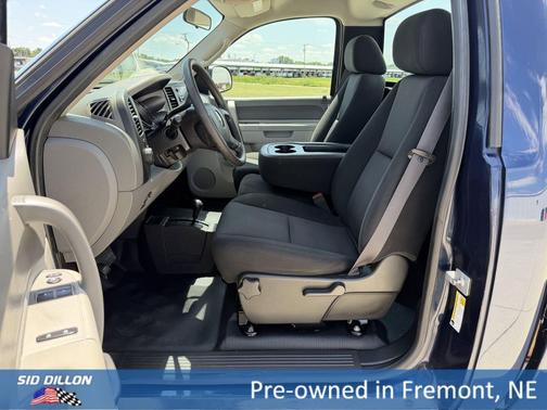 Imperial Blue Metallic 2011 Chevrolet Silverado 2500 Work Truck