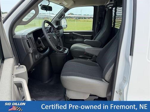 Summit White 2024 Chevrolet Express 2500 LT