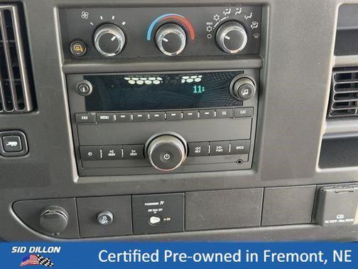 Summit White 2024 Chevrolet Express 2500 LT