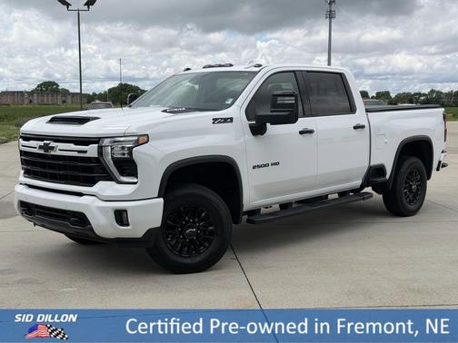 Summit White 2024 Chevrolet Silverado 2500 LTZ