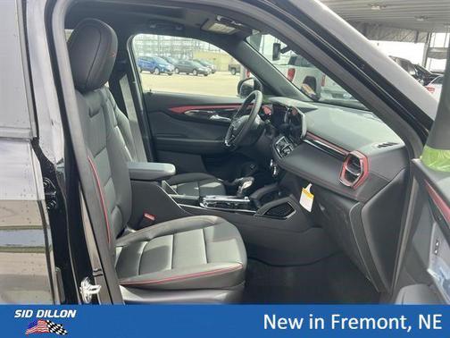 Mosaic Black Metallic 2026 Chevrolet Trailblazer RS