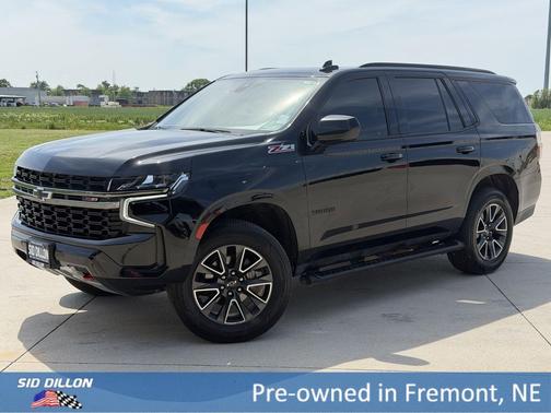 Black 2021 Chevrolet Tahoe 4WD Z71
