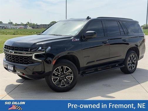 Black 2021 Chevrolet Tahoe 4WD Z71