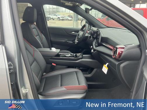 Sterling Gray Metallic 2027 Chevrolet Equinox RS AWD