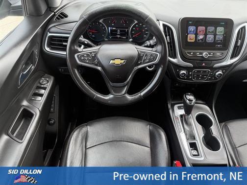 Nightfall Gray Metallic 2018 Chevrolet Equinox Premier