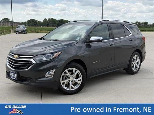 Nightfall Gray Metallic 2018 Chevrolet Equinox Premier