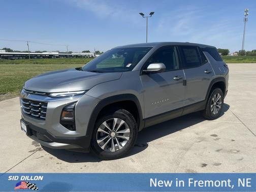 Sterling Gray Metallic 2026 Chevrolet Equinox 1LT