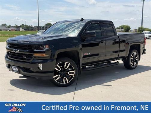 Black 2019 Chevrolet Silverado 1500 2LT