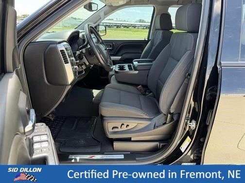 Black 2019 Chevrolet Silverado 1500 2LT