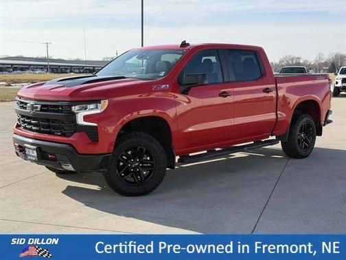 Red Hot 2023 Chevrolet Silverado 1500 LT Trail Boss