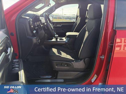 Red Hot 2023 Chevrolet Silverado 1500 LT Trail Boss