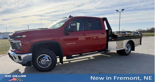 Red Hot 2026 Chevrolet Silverado 3500 LT