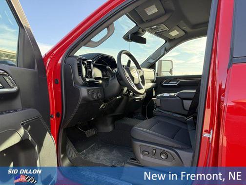 Red Hot 2026 Chevrolet Silverado 3500 LT