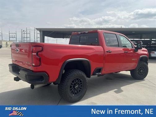 Red Hot 2026 Chevrolet Silverado 2500 Crew Cab, Standard Bed, XR2, 4WD