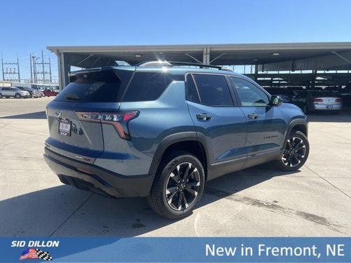 Lakeshore Blue Metallic 2026 Chevrolet Equinox AWD RS