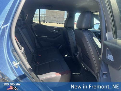 Lakeshore Blue Metallic 2026 Chevrolet Equinox AWD RS