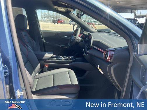 Lakeshore Blue Metallic 2026 Chevrolet Equinox AWD RS
