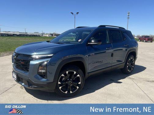 Lakeshore Blue Metallic 2026 Chevrolet Equinox AWD RS