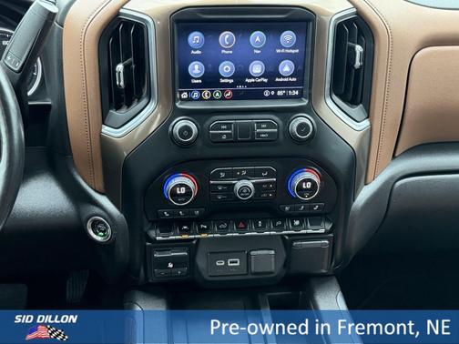 Iridescent Pearl Tricoat 2022 Chevrolet Silverado 1500 Limited High Country