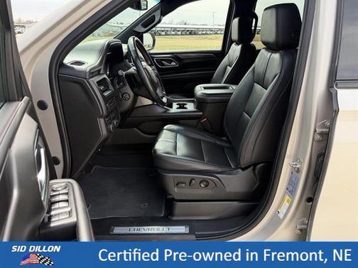 Empire Beige Metallic 2022 Chevrolet Suburban RST