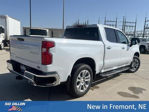 Polar White Tricoat 2026 Chevrolet Silverado 1500 LTZ