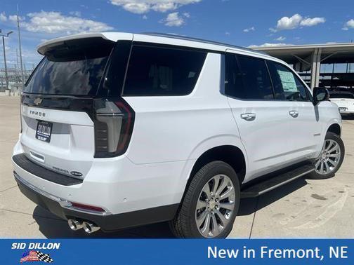 Polar White Tricoat 2026 Chevrolet Tahoe Premier