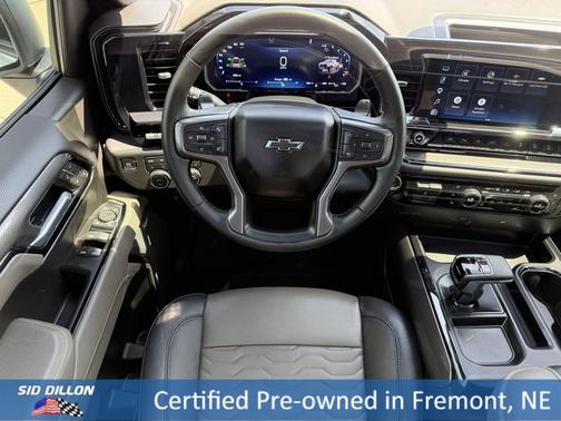 Summit White 2026 Chevrolet Silverado 1500 ZR2