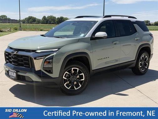 Cacti Green 2025 Chevrolet Equinox FWD ACTIV