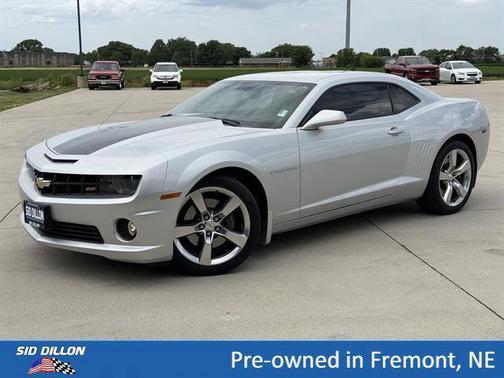 Silver Ice Metallic 2010 Chevrolet Camaro 2SS