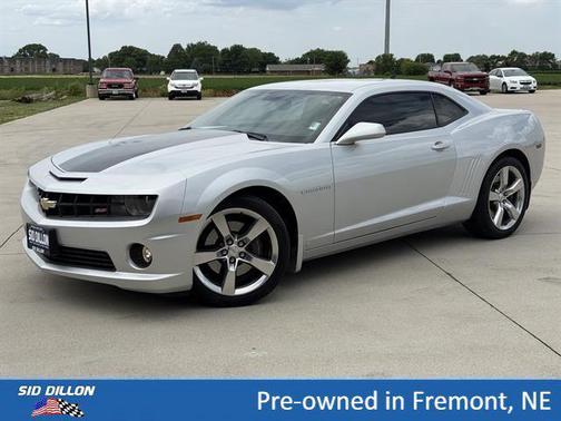 Silver Ice Metallic 2010 Chevrolet Camaro 2SS