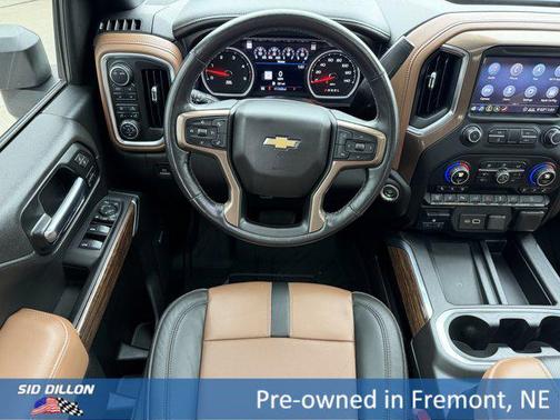 Iridescent Pearl Tricoat 2020 Chevrolet Silverado 2500 High Country