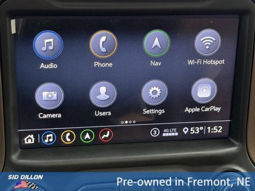 Iridescent Pearl Tricoat 2020 Chevrolet Silverado 2500 High Country