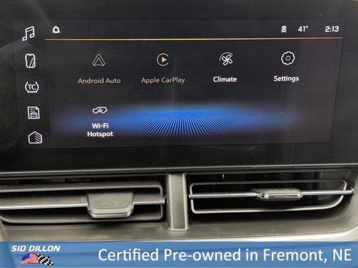 Sterling Gray Metallic 2025 Chevrolet Trax LT