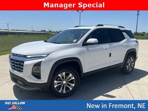 Summit White 2027 Chevrolet Equinox 1LT