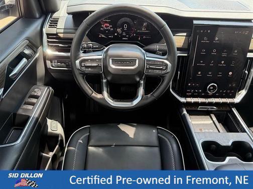 Summit White 2024 GMC Acadia Denali