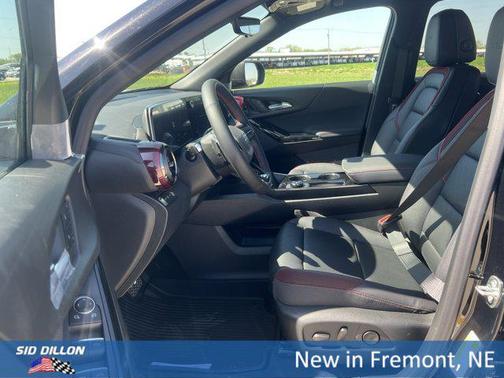 Mosaic Black Metallic 2026 Chevrolet Equinox AWD RS