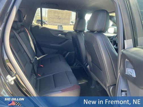 Mosaic Black Metallic 2026 Chevrolet Equinox AWD RS