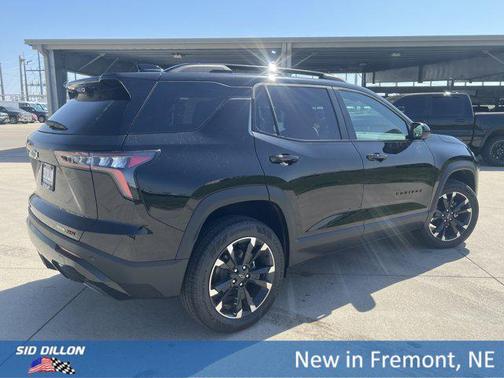 Mosaic Black Metallic 2026 Chevrolet Equinox AWD RS