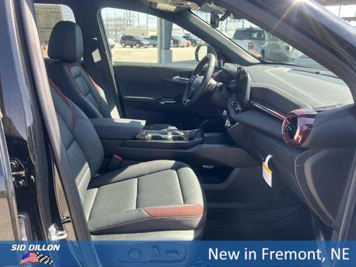 Mosaic Black Metallic 2026 Chevrolet Equinox AWD RS