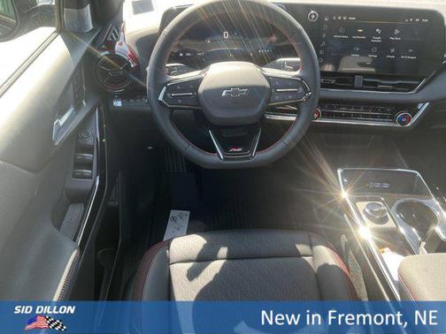 Mosaic Black Metallic 2026 Chevrolet Equinox AWD RS