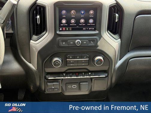 Summit White 2021 Chevrolet Silverado 2500 Custom