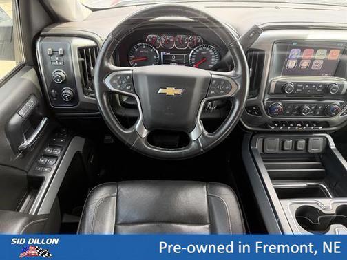 Silver Ice Metallic 2014 Chevrolet Silverado 1500 LTZ