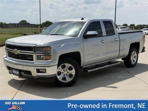 Silver Ice Metallic 2014 Chevrolet Silverado 1500 LTZ