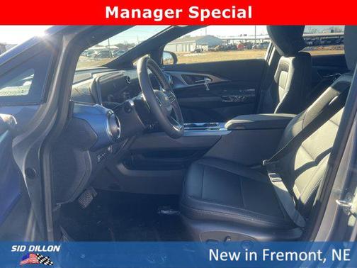 Sterling Gray Metallic 2026 Chevrolet Equinox EV LT