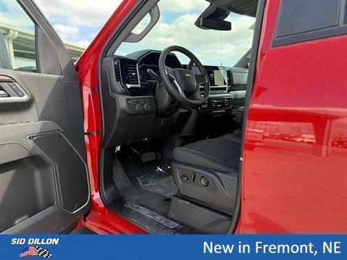 Red Hot 2026 Chevrolet Silverado 3500 LT