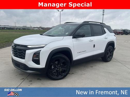 Summit White 2026 Chevrolet Equinox 1LT