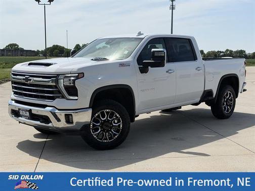 Summit White 2024 Chevrolet Silverado 2500 LTZ