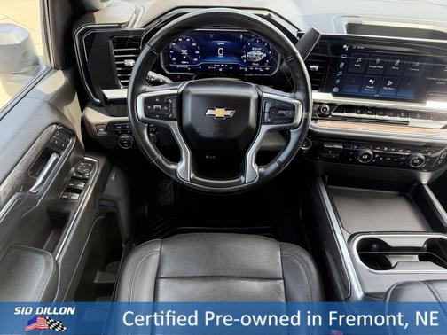 Summit White 2024 Chevrolet Silverado 2500 LTZ